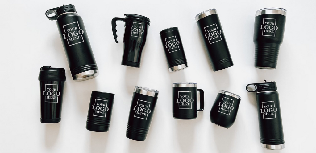 Branded tumlber Branded Drinkware Corporate drinkware Branded Merch Engraved tumlber Custom tumbler Client Gift Customer Gift Employee Gift Personalized coffee cup coffee tumlber drinkware promotional products promotional drinkware team merch team gifts corporate drinkware