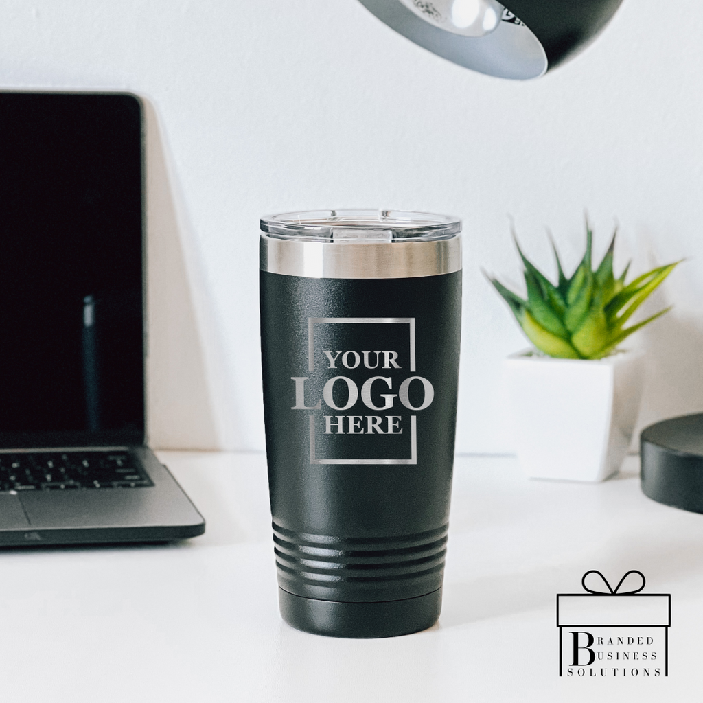 Branded tumlber Branded Drinkware Corporate drinkware Branded Merch Engraved tumlber Custom tumbler Client Gift Customer Gift Employee Gift Personalized coffee cup coffee tumlber drinkware promotional products promotional drinkware team merch team gifts corporate drinkware