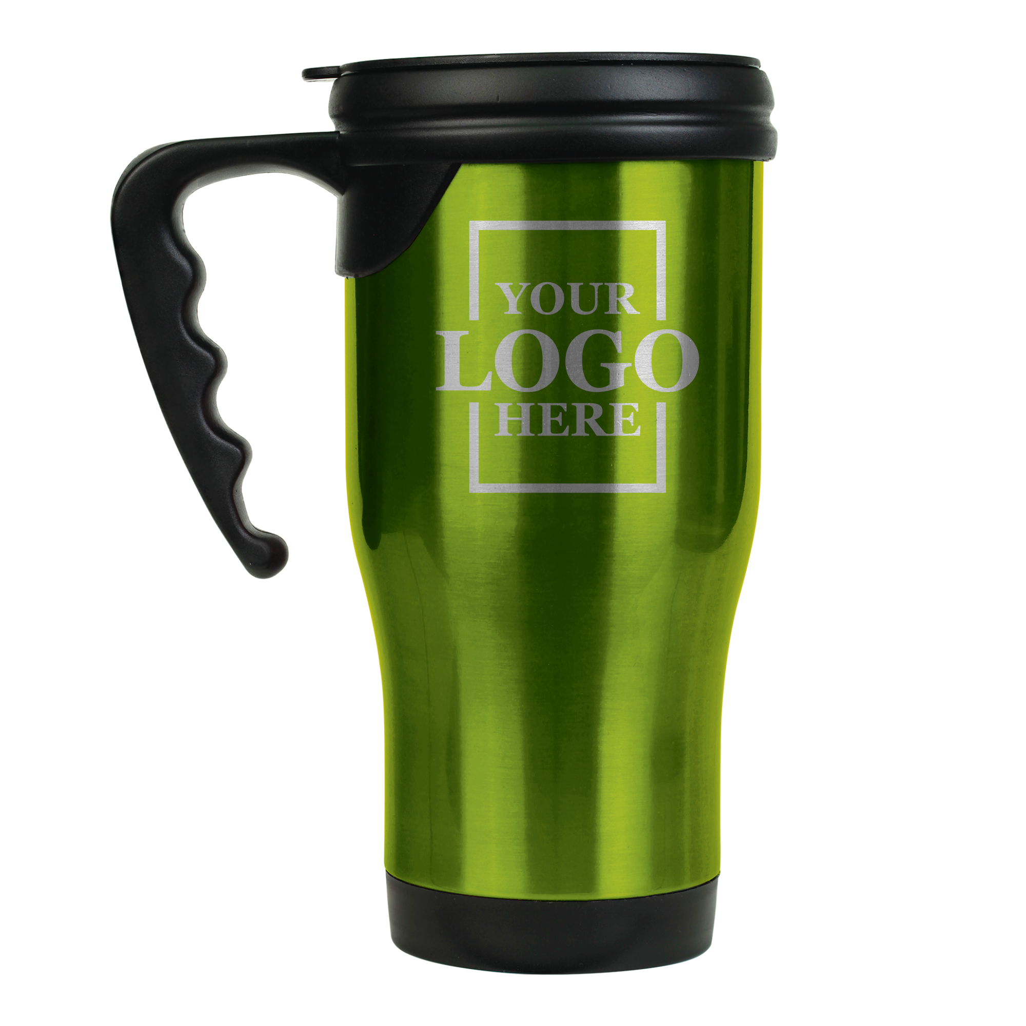 Travel mug with a handle - The Bush Company Australia