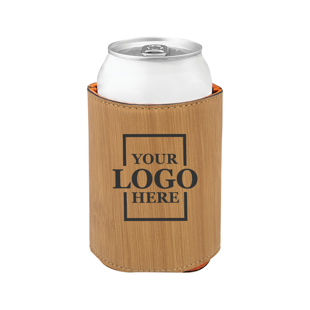 Oakmont Personalized Beer Koozie, Chestnut (Customizable Product)