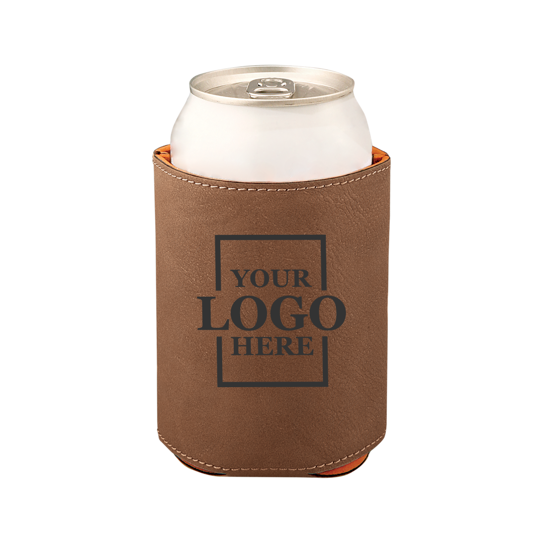 Oakmont Personalized Beer Koozie, Chestnut (Customizable Product)