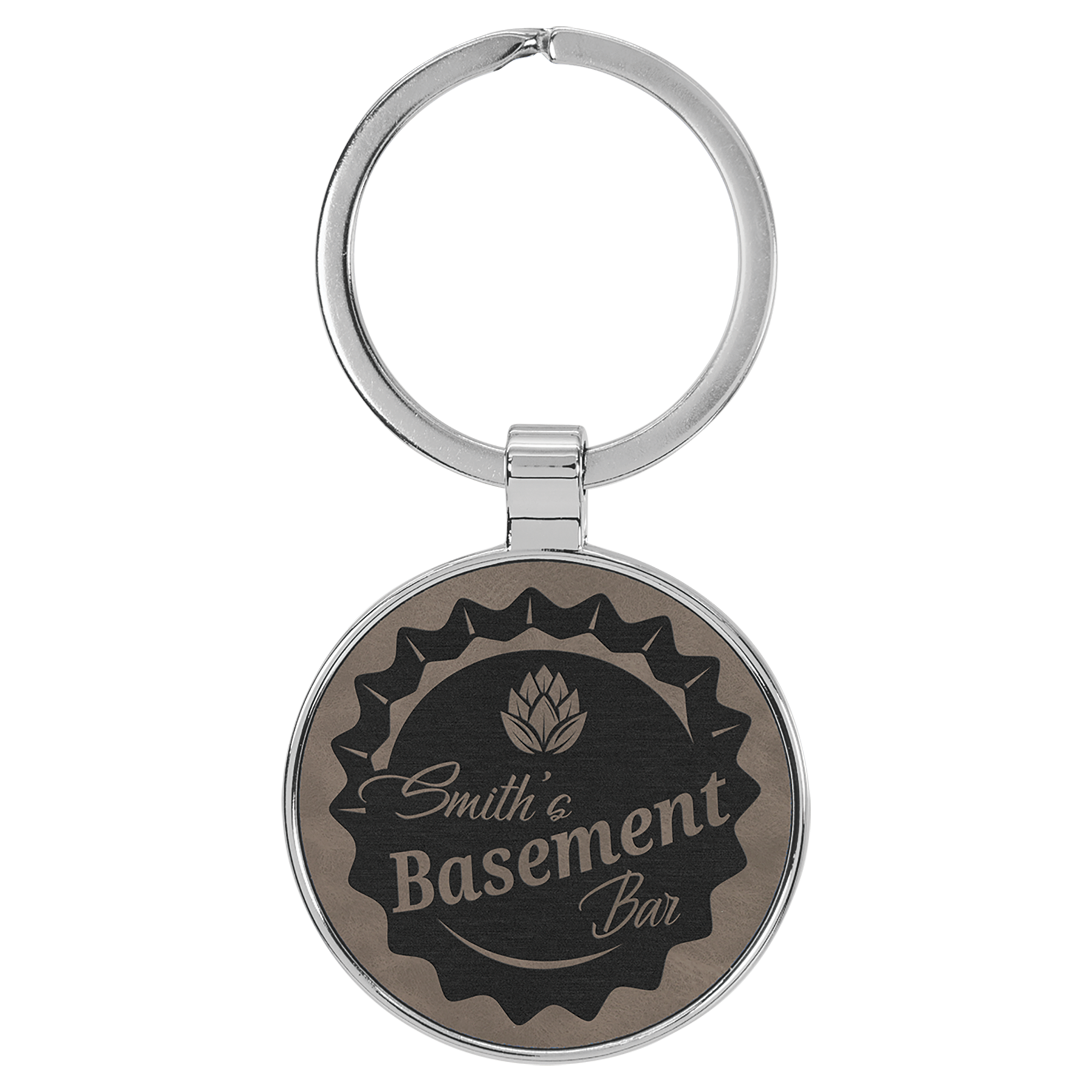 Bulk Corporate Branded Keychains Logo Engraved FREE MOCK UPS