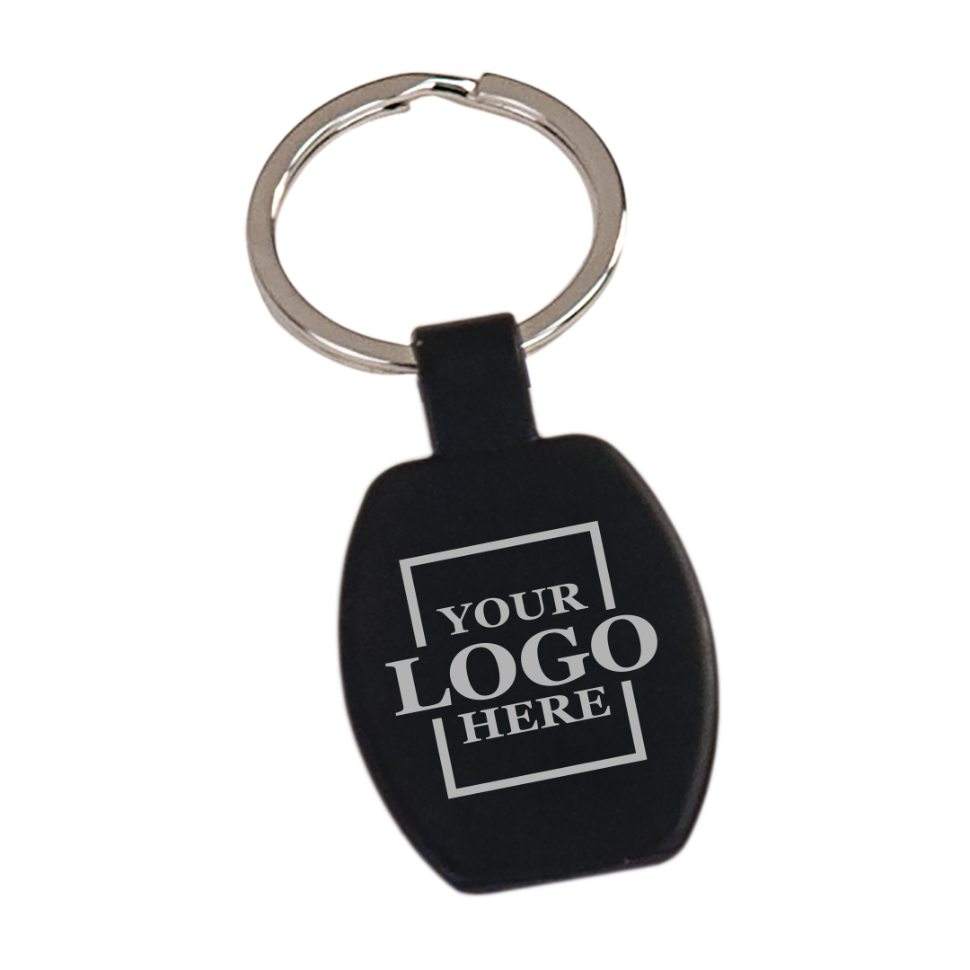 Branded keychain top