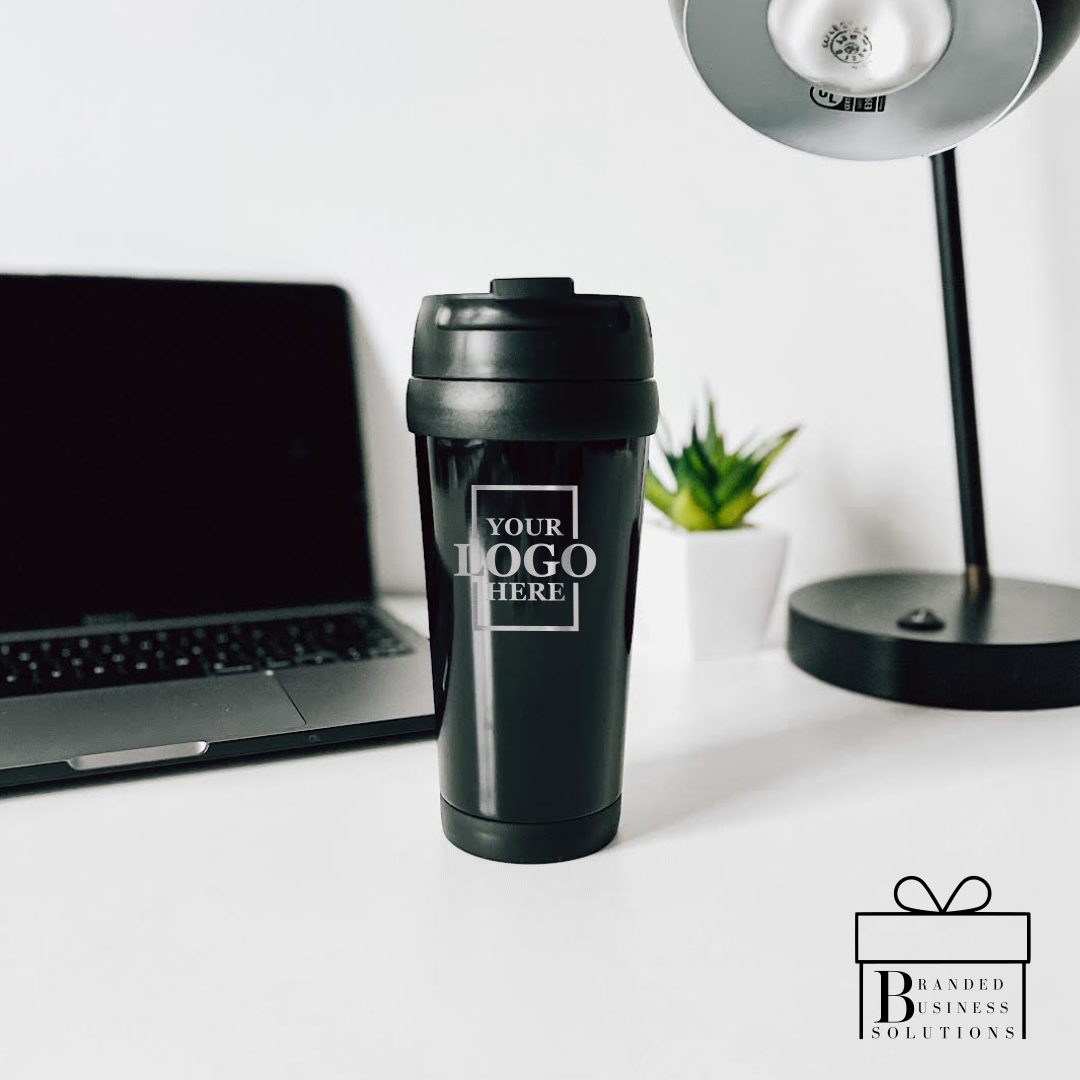Branded 16 oz. Travel Mugs